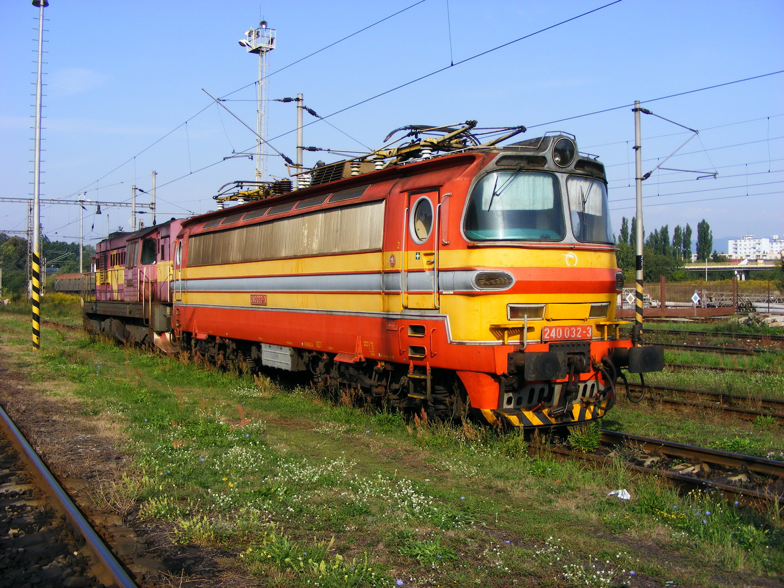 ZSSK 240 032, Zvolen (Zólyom), 2009.09.12