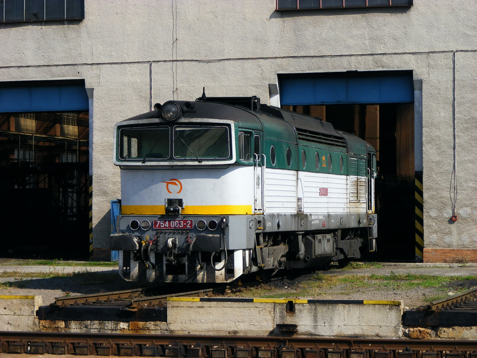 ZSSK 754 003, Zvolen (Zólyom), 2009.09.12