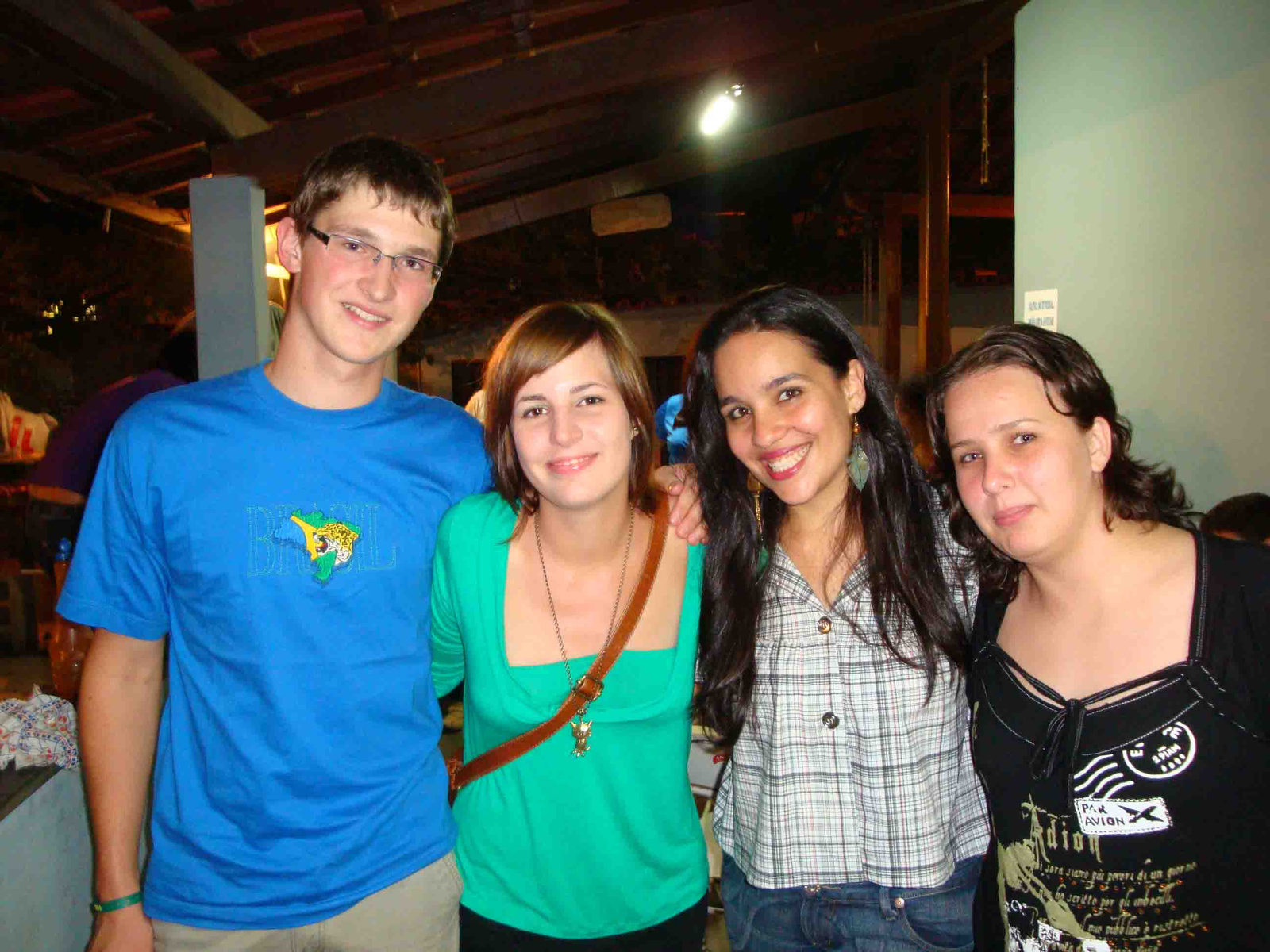 Emanuel, én, Camila, Luiza