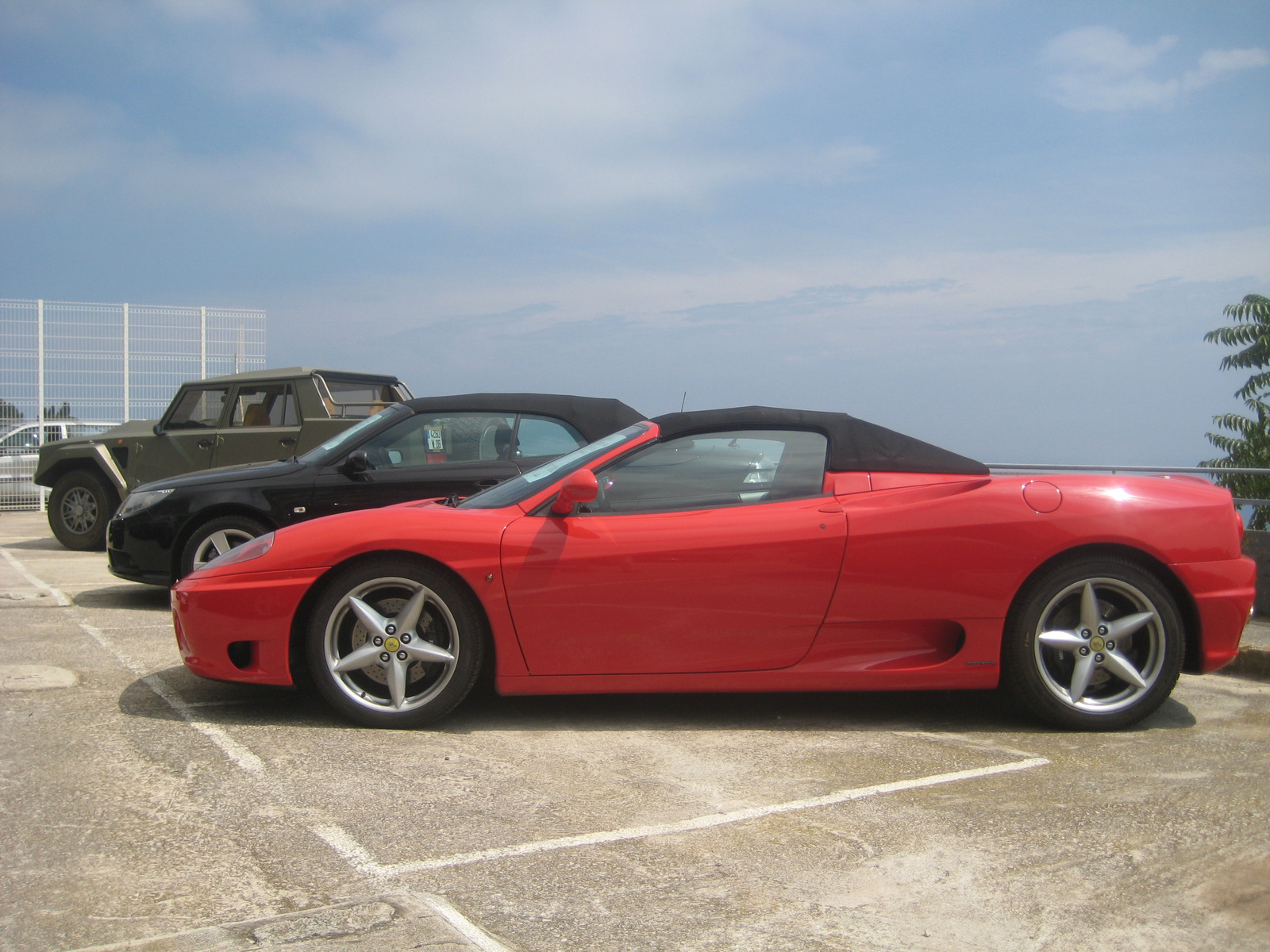 Ferrari 360 Modena Spider