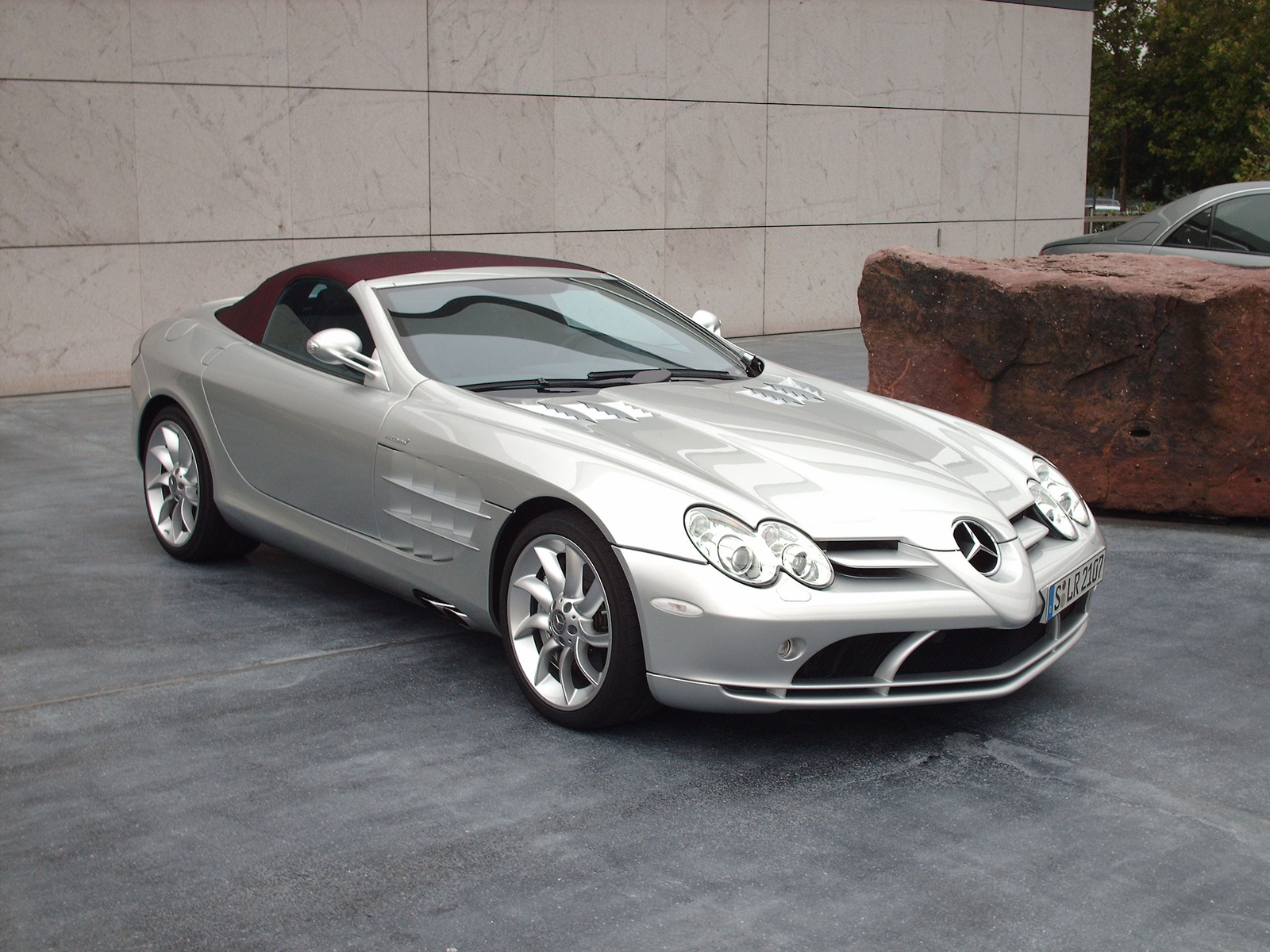 Mercedes SLR McLaren Roadster