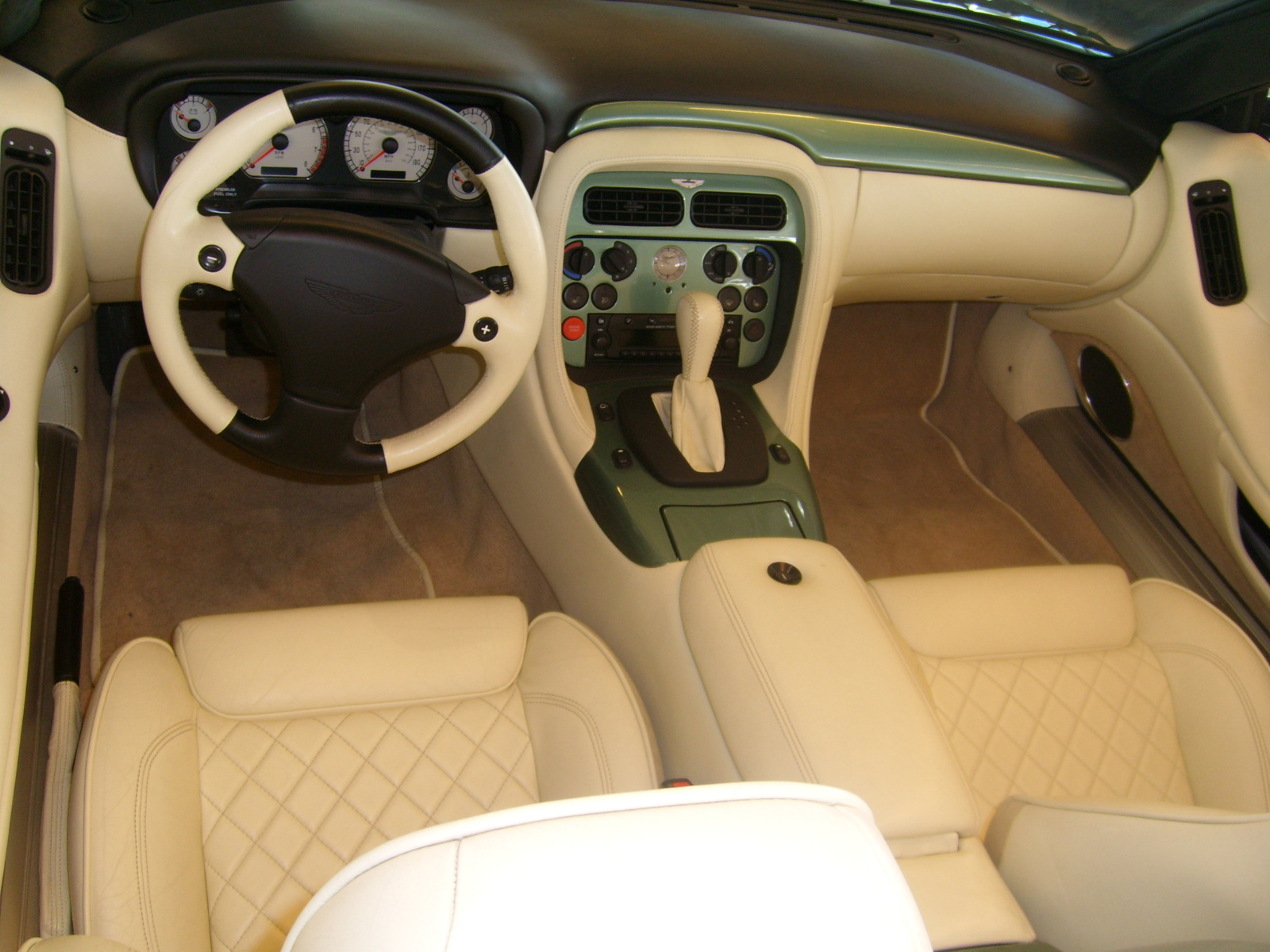 Aston Martin DB AR1 Zagato Interior