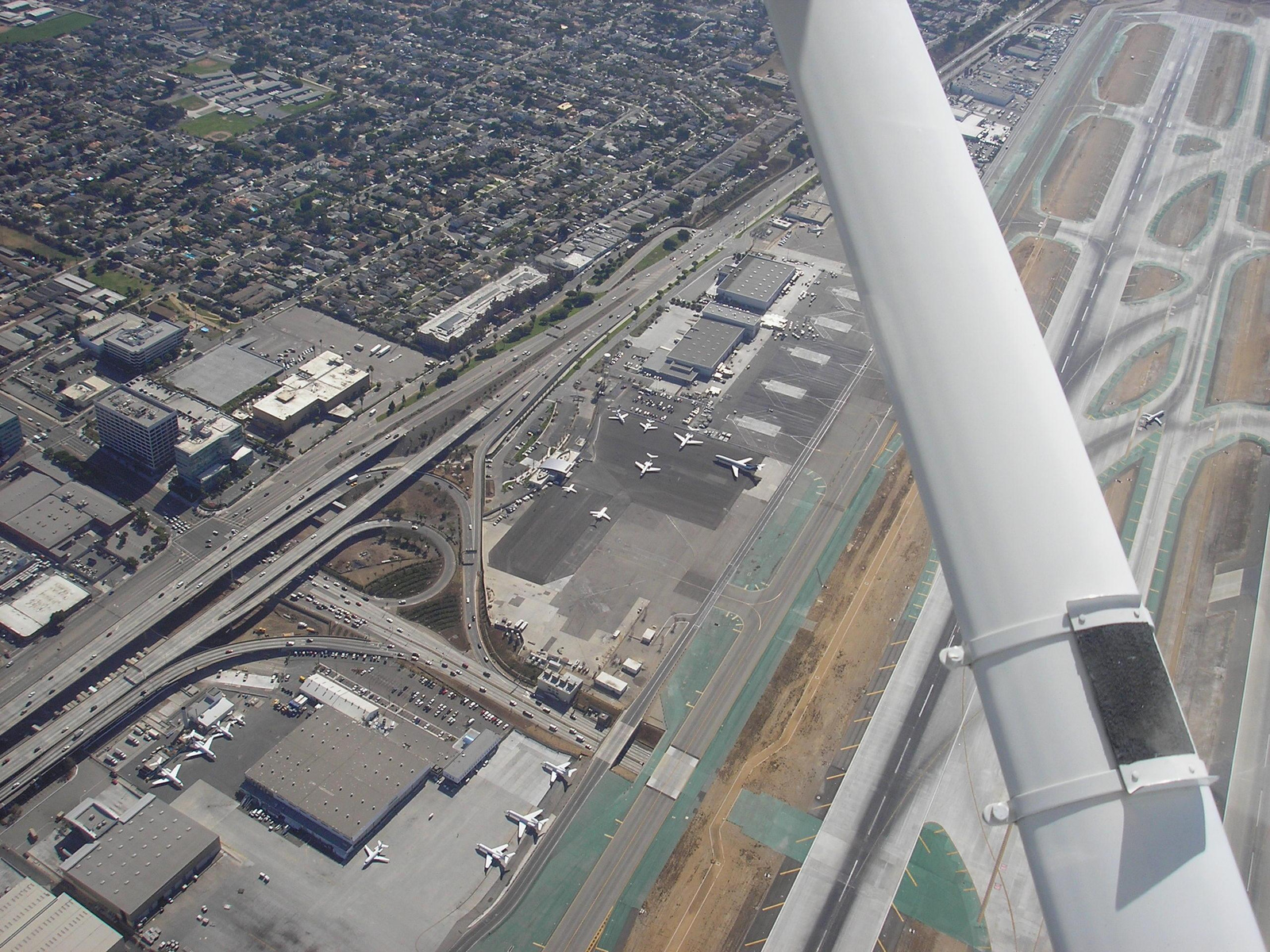 LAX repülőtér Los Angelesben