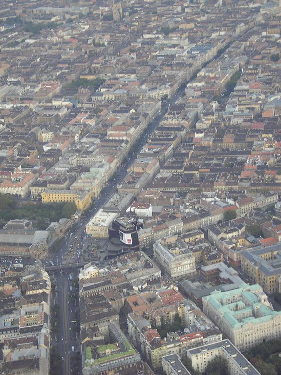 Budapest - Nyugati repülőről