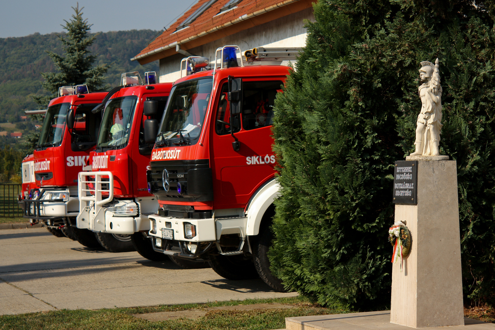 2009 09 25 Siklósi Tűzoltóparancsnokság 3