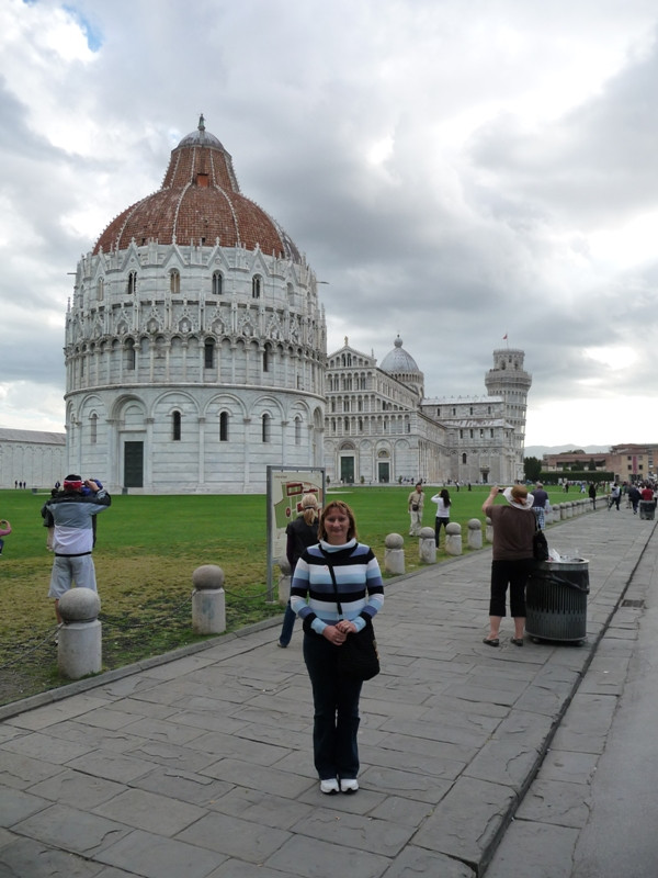 Pisa, Dóm tér