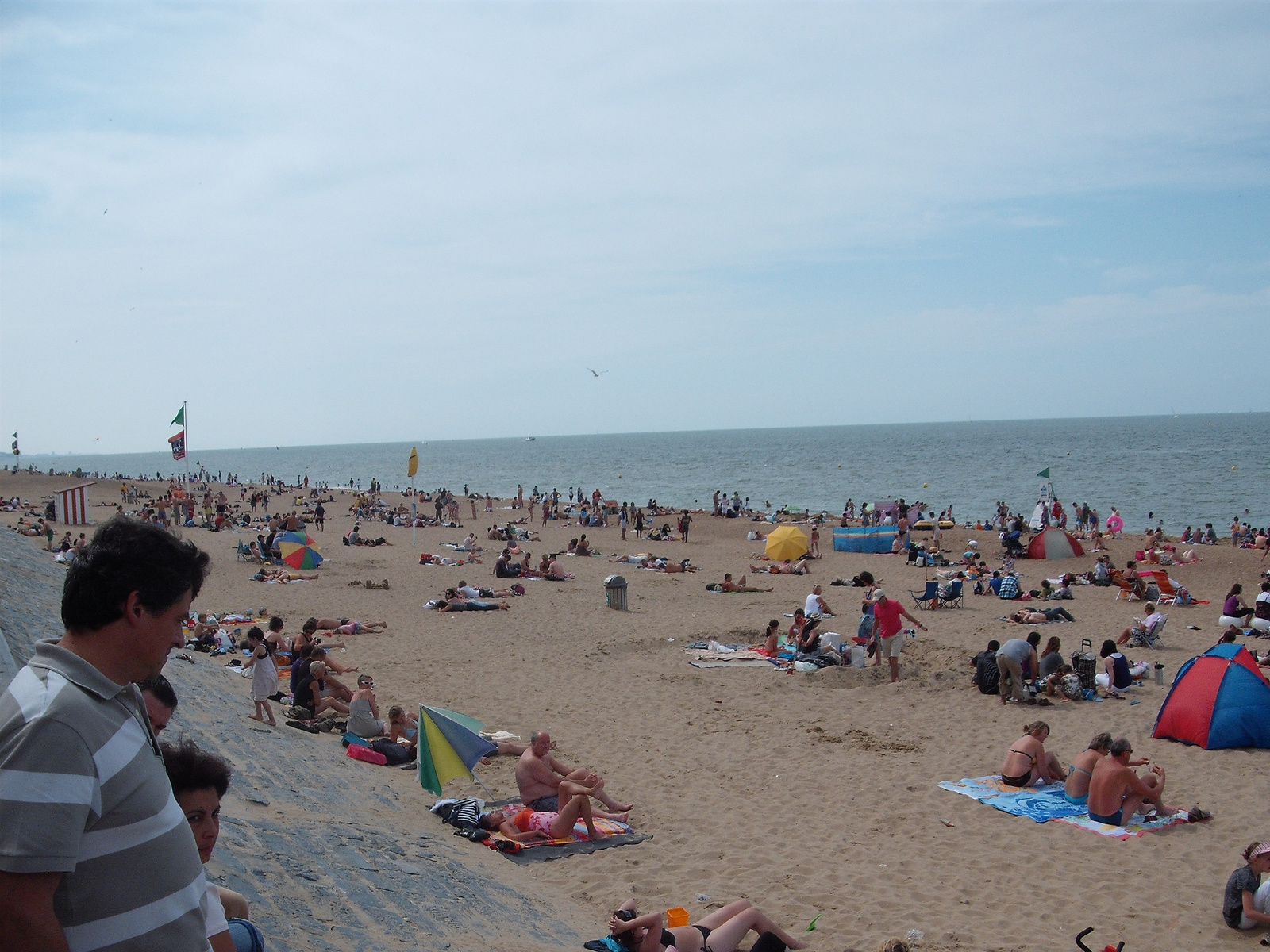 Szabadstrand Oostende-nél