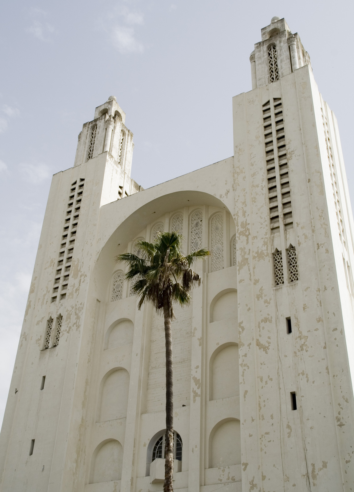 Katolikus templom Casablancában