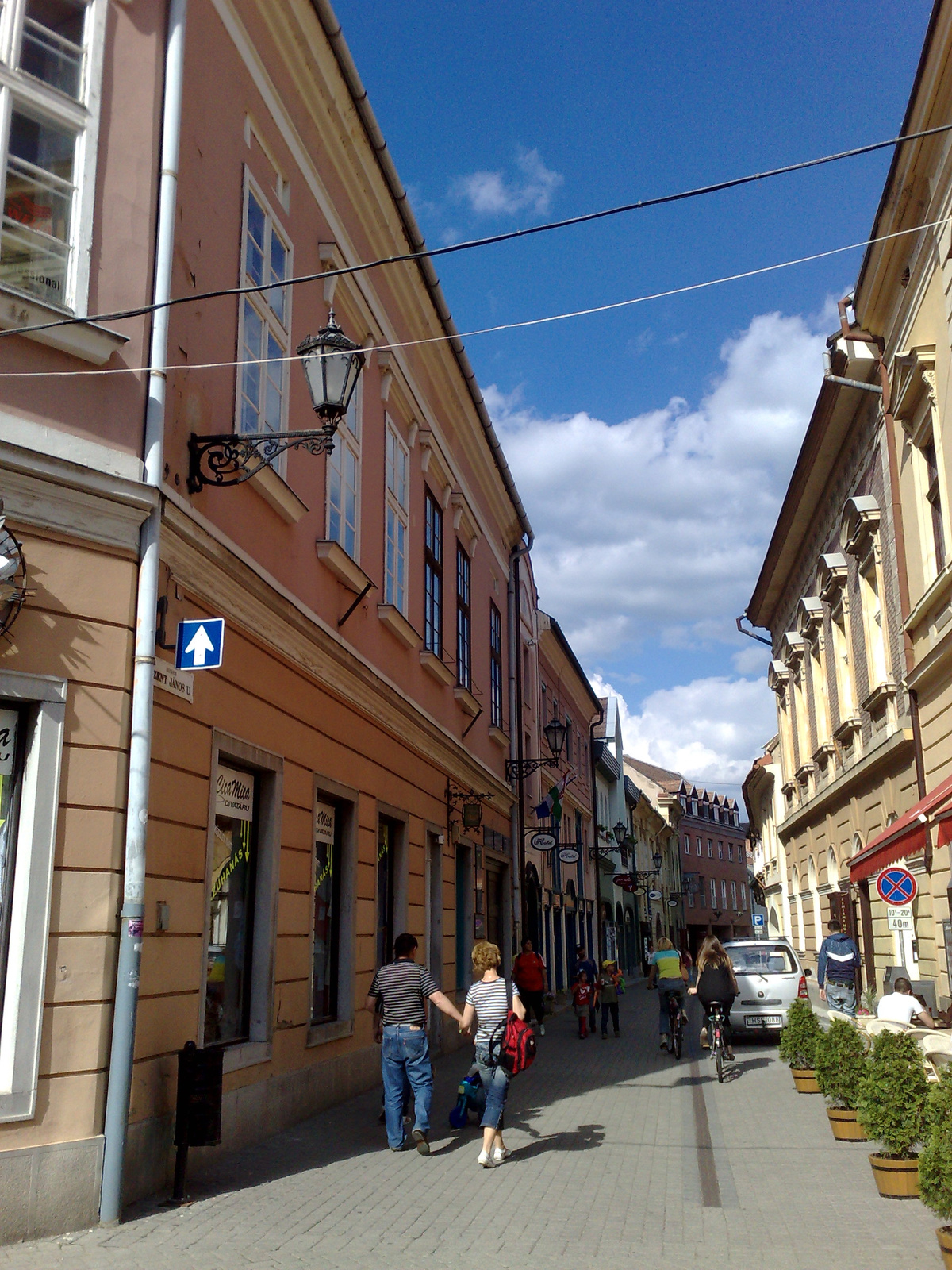 utcakép (Eger)