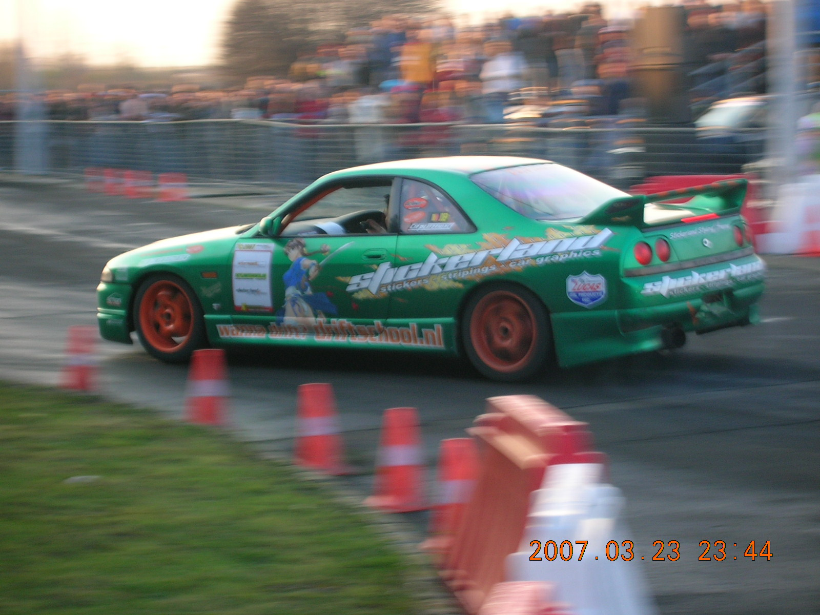 2xSkyline R33 drift6