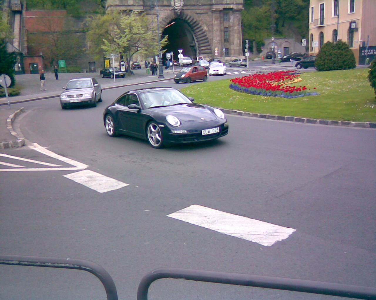 Porsche Carrera Targa