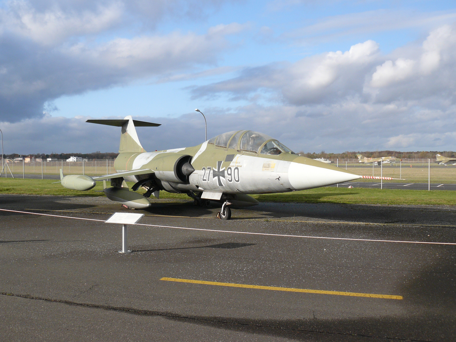 Lockheed TF-104G Starfighter