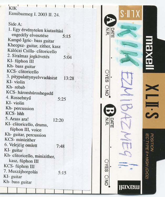 KIK - Ezmibazmeg 1