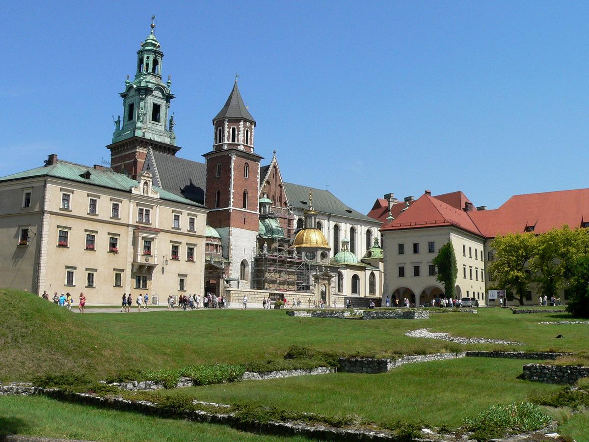 a Wawel székesegyháza