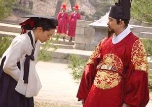 Jang Geum és a király