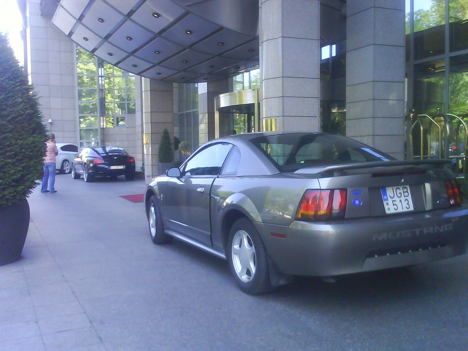 FORD Mustang-Bentley GT