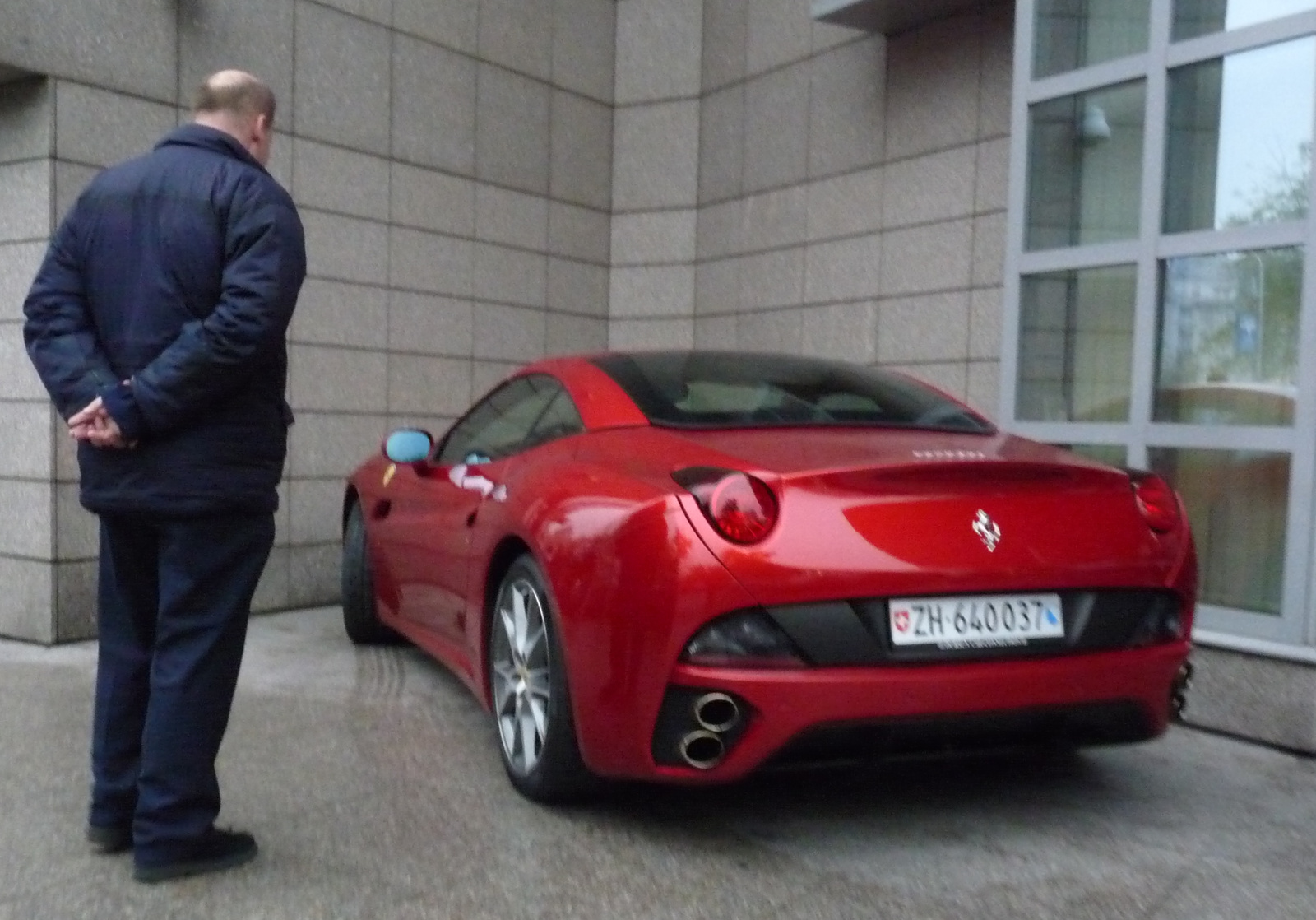 Ferrari California