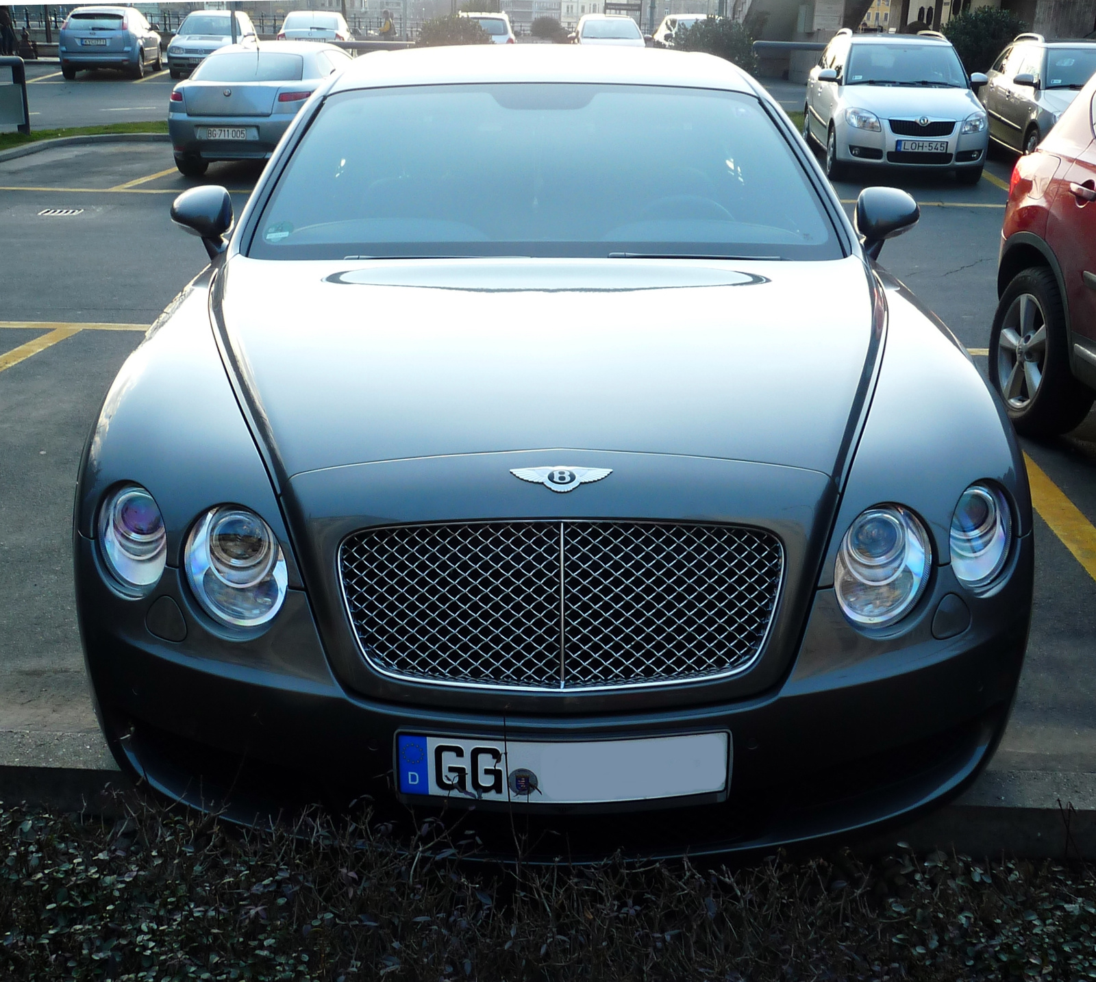 Bentley CFS