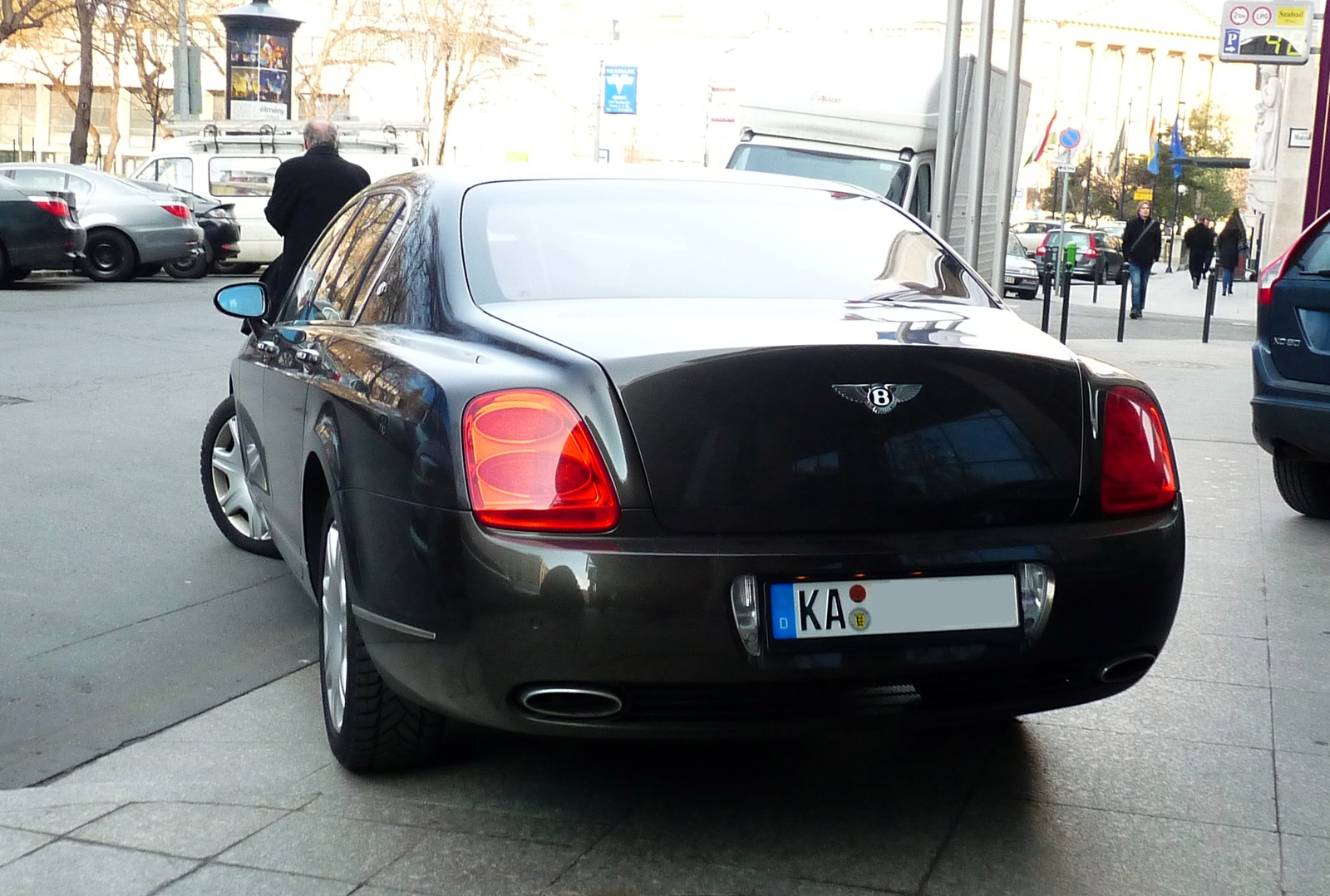 Bentley Continental Flying Spur