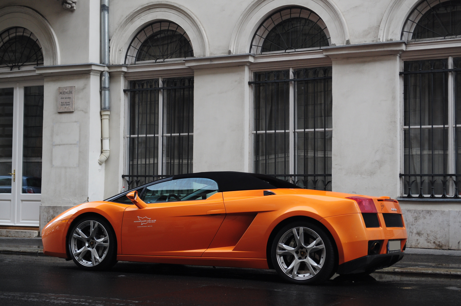 Lamborghini Gallardo Spyder