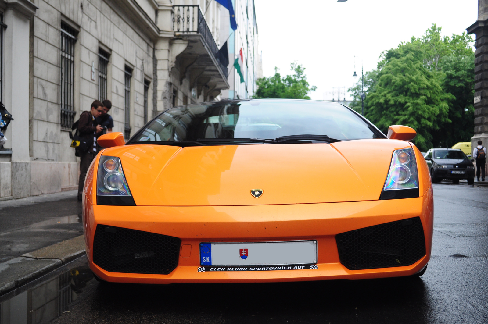 Lamborghini Gallardo Spyder