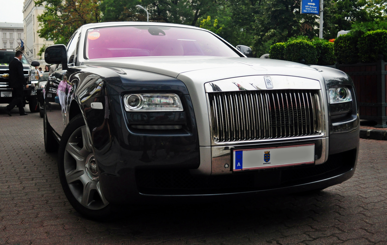 Rolls Royce Ghost