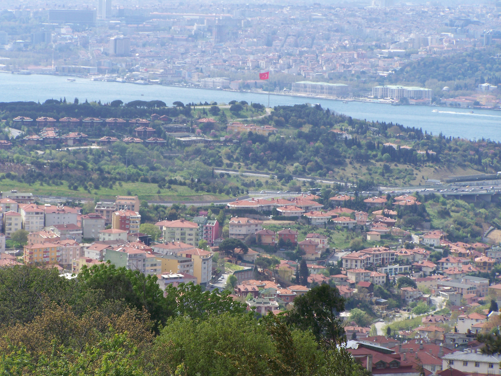 Isztambul, kilátás