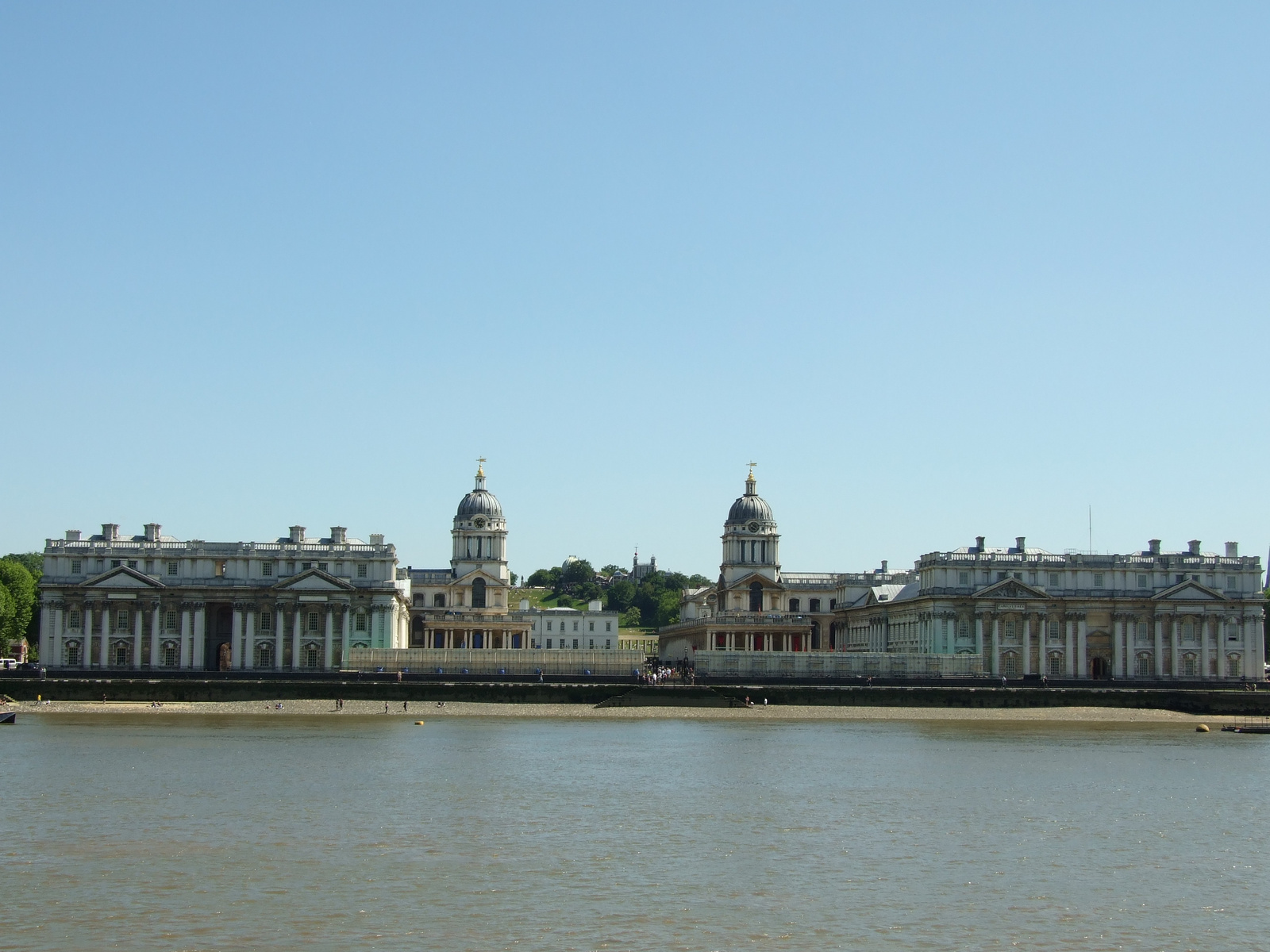 Old Royal Naval College+Greenwich Observatory