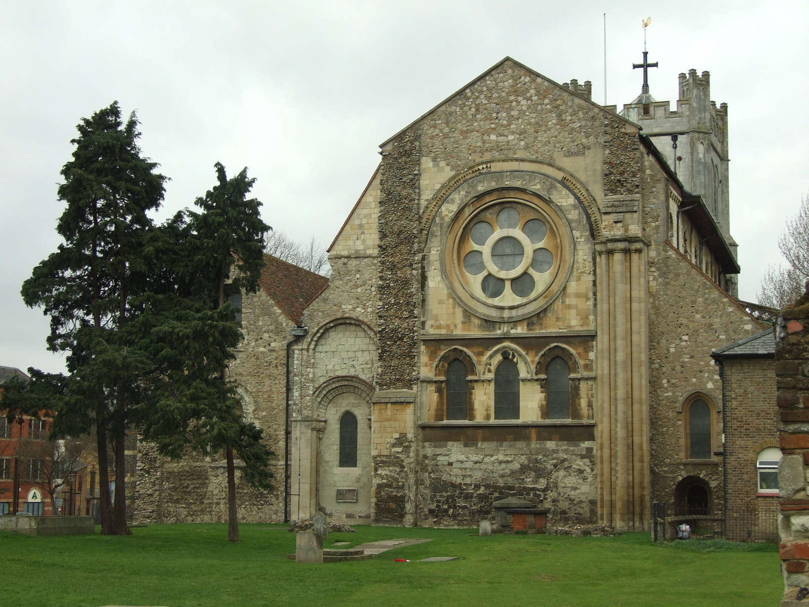 Abbey Church, Waltham 3