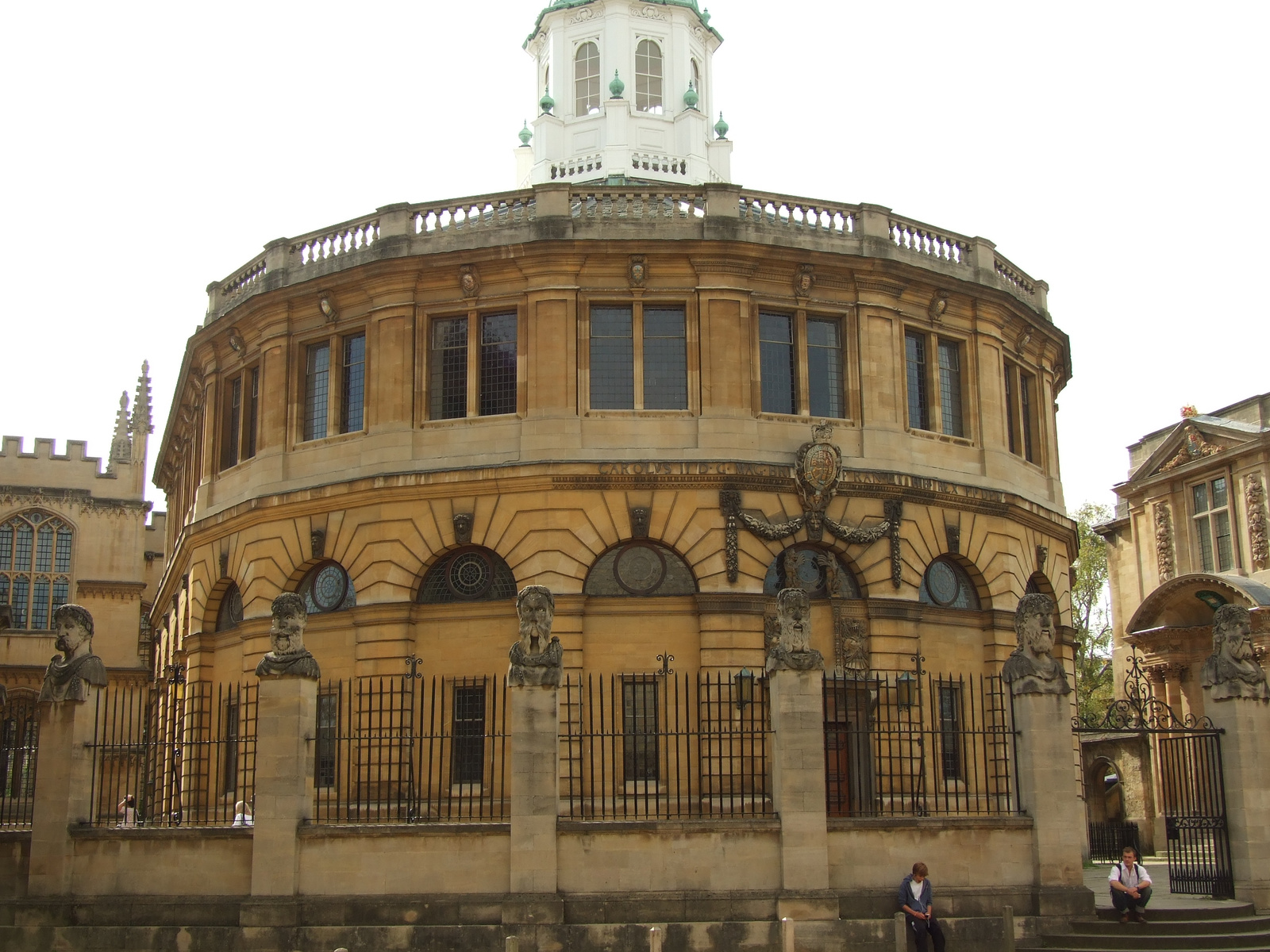 Sheldonian Theatre, Oxford