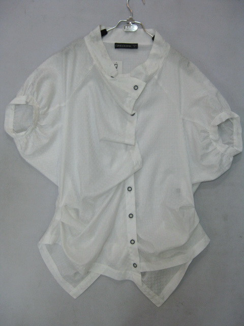 90923A-20 DKNY WHITE COTTON SILK TOP SIZE 2 4 6 PRICE USD 33