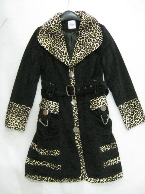 90923A-39A MOSCHINO BLACK VELVET MATERIAL JACKET SIZE 2 4 6 PRIC