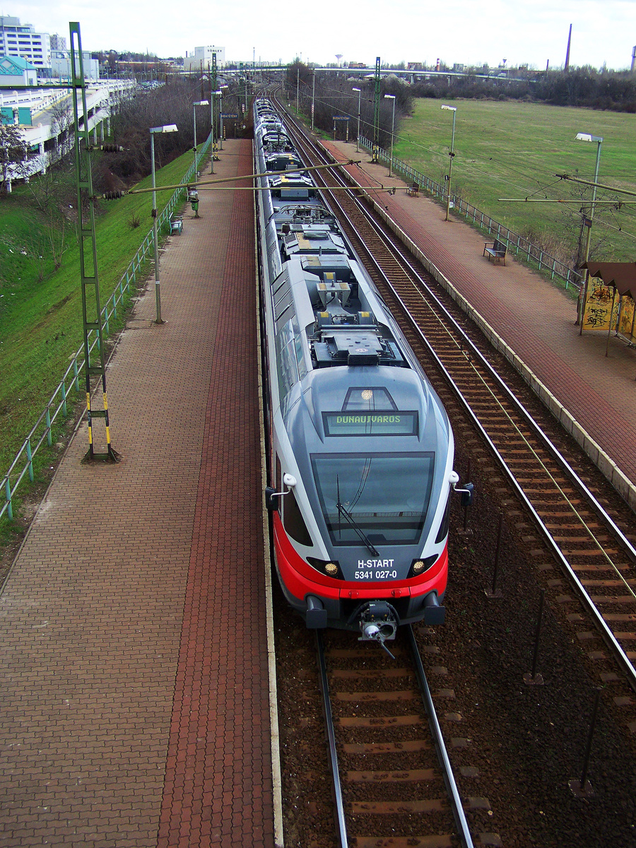 5341 027 - 0 Budatétény (2009.03.18).