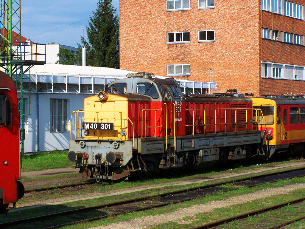 M40 - 301 Kaposvár (2009.06.27).