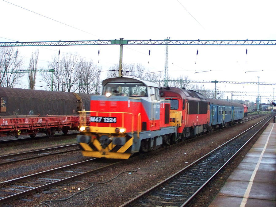 M47 - 1324 + M41 - 2164 Dombóvár (2009.11.10).