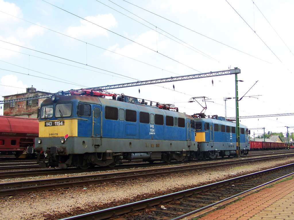 V43 - 1154 + V43 - 1166 Nagykanizsa (2009.06.27).