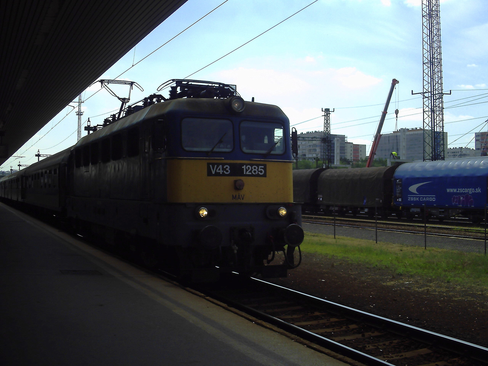V43 - 1285  BP Kelenföld (2008.08.07).01