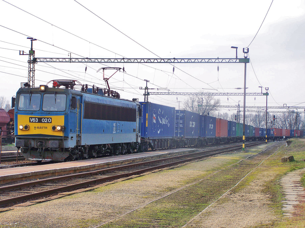 V63 - 020 Dombóvár - Alsó (2010.03.08).