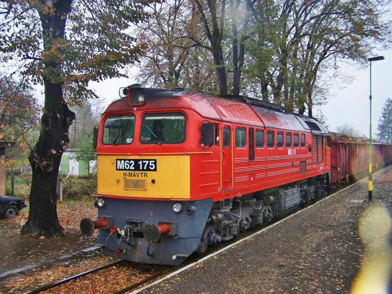M62 - 175 Hidas - Bonyhád (2009.11.06).