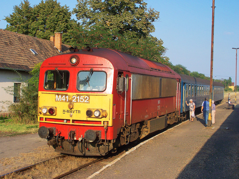 M41 - 2152 Máza-Szászvár (2009.09.21).