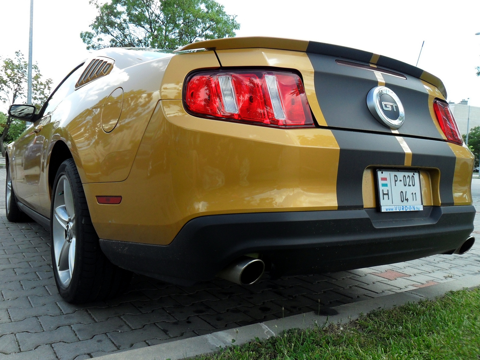 Ford Mustang Gt 2010