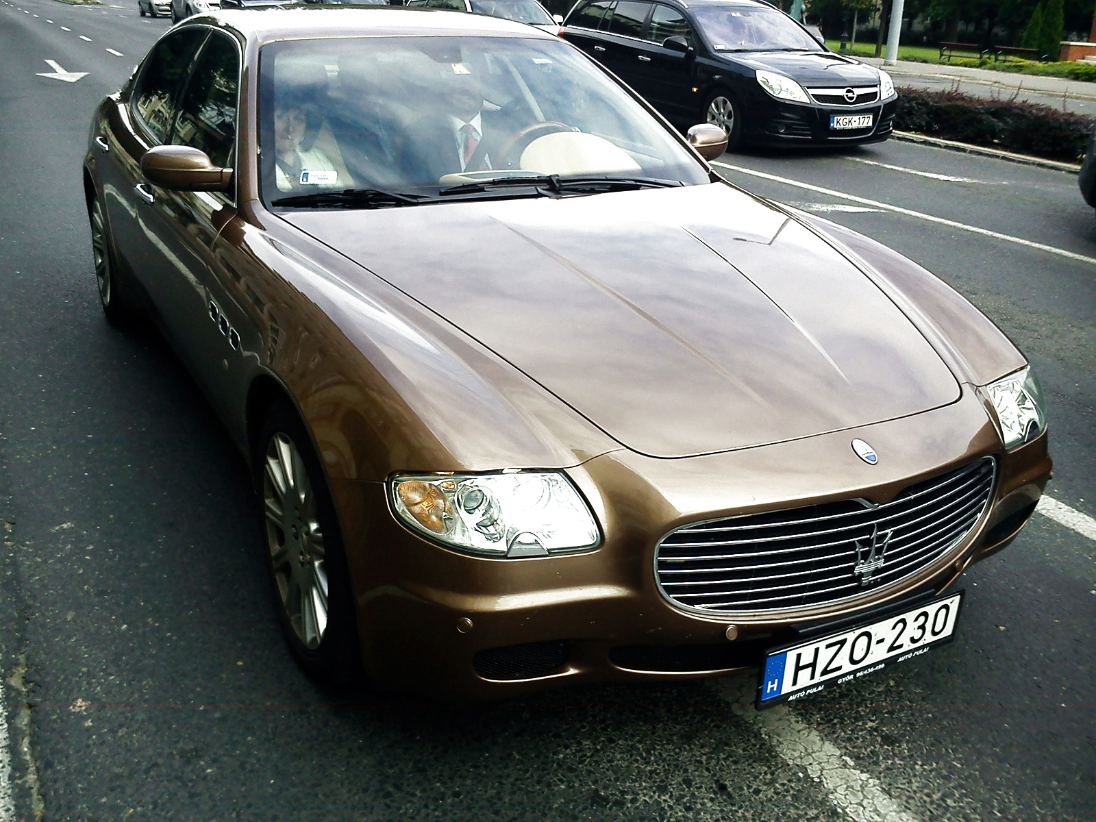 Maserati Quattroporte