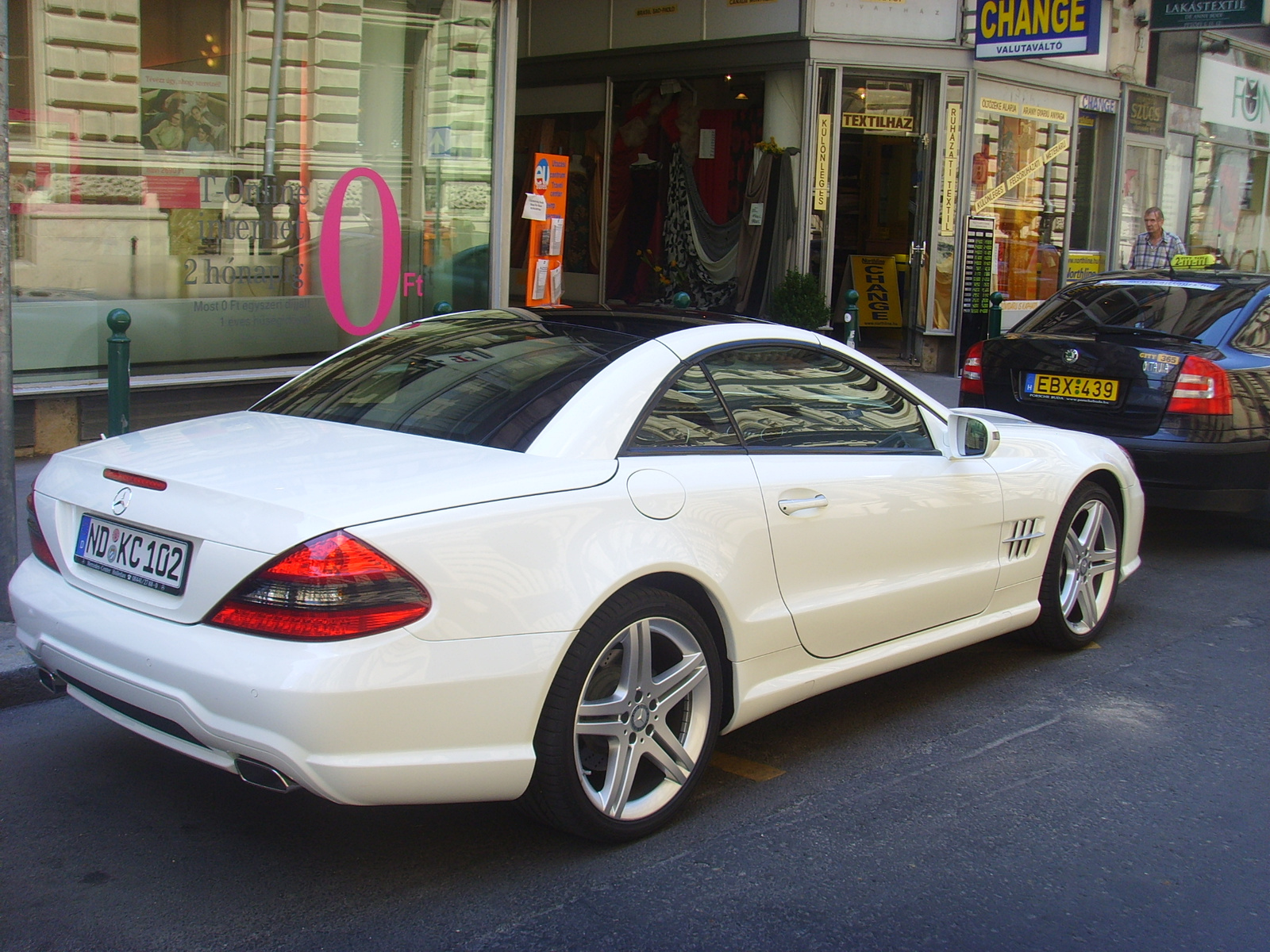 MERCEDES SL 350