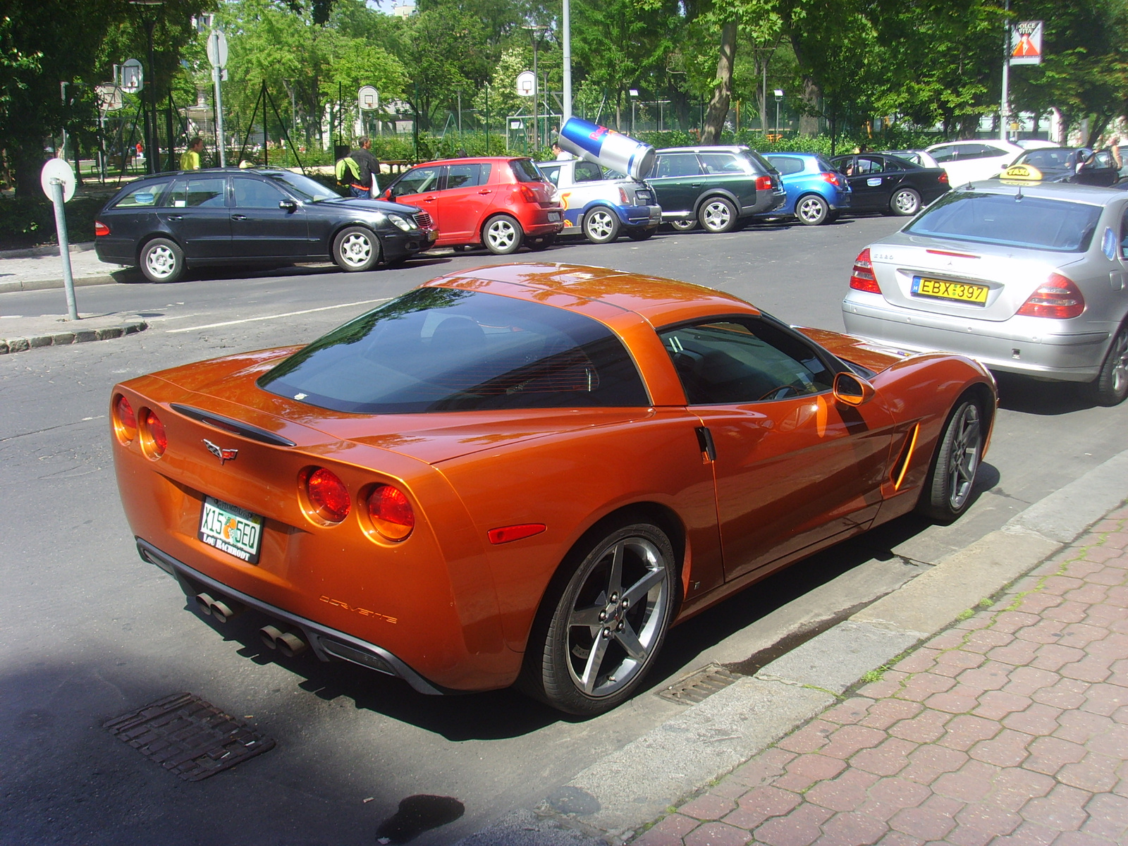 CHEVROLET CORVETTE