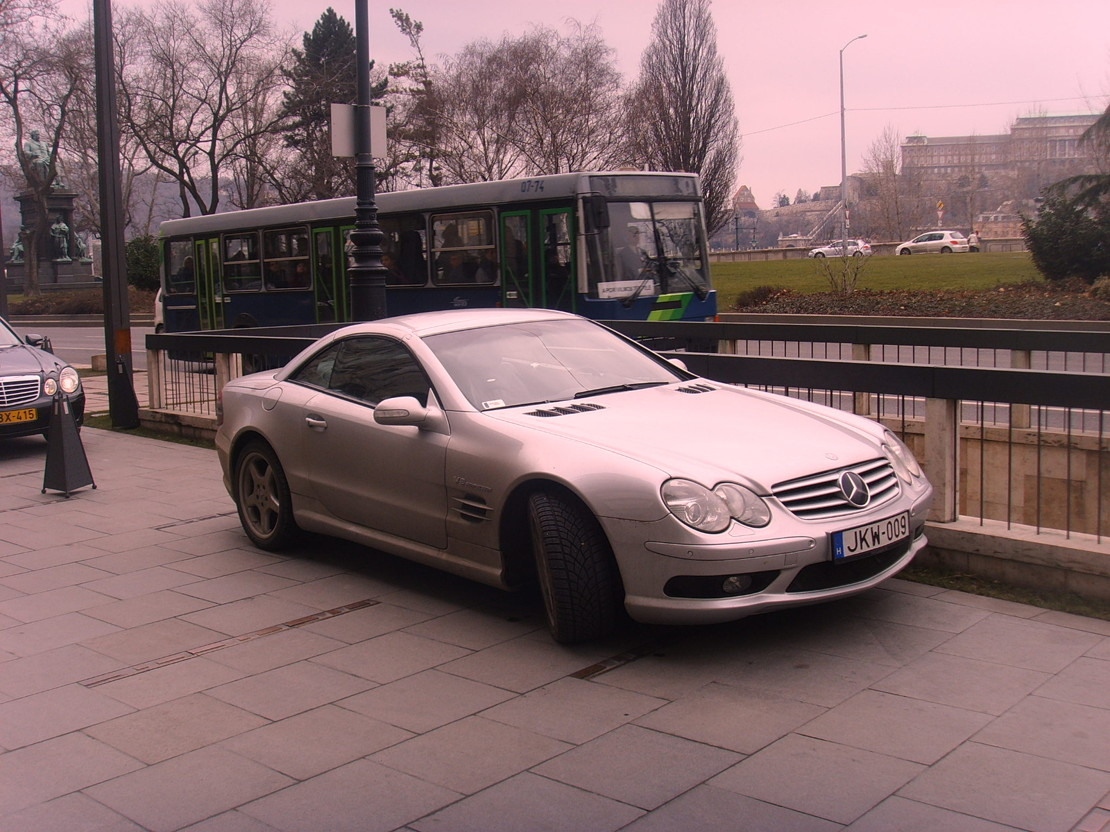 MERCEDES SL 55 AMG