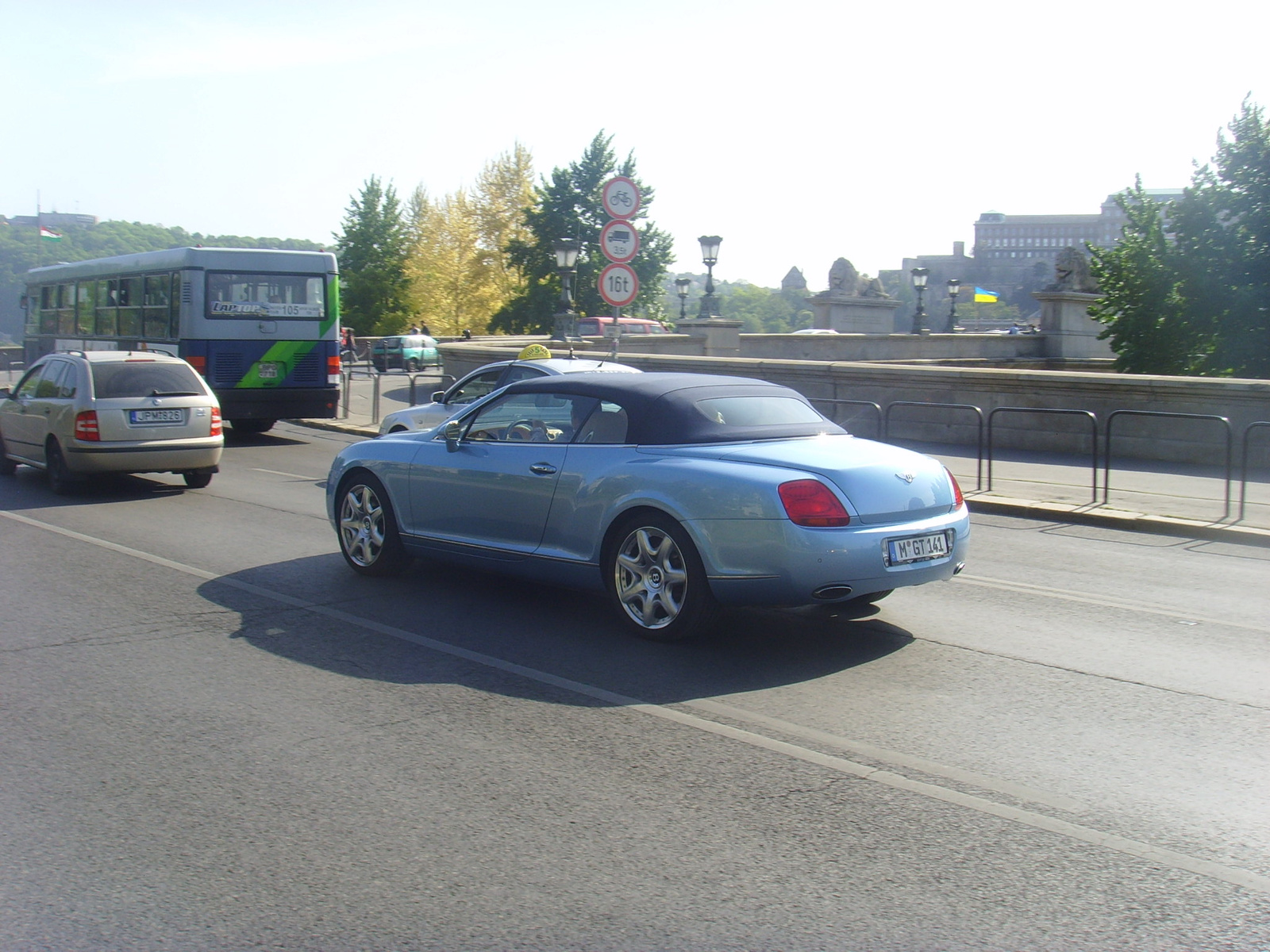 BENTLEY GTC