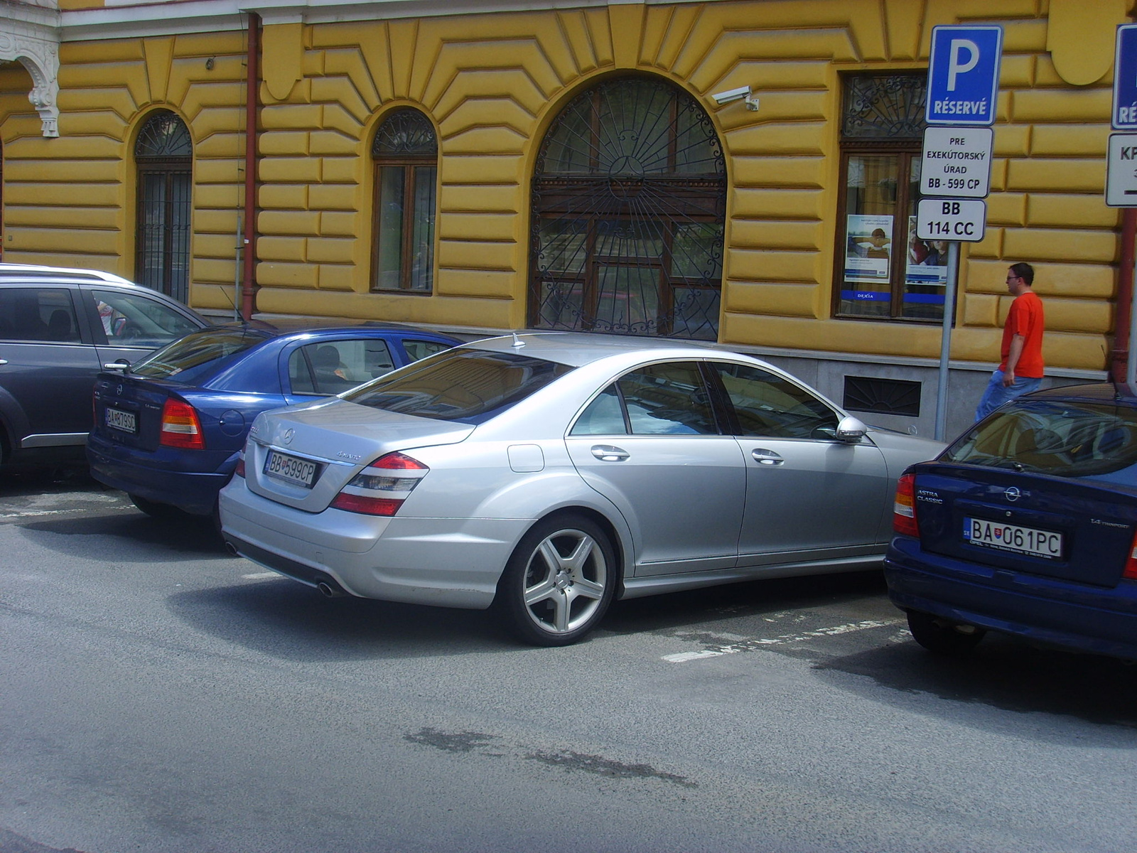 MERCEDES S 500 AMG