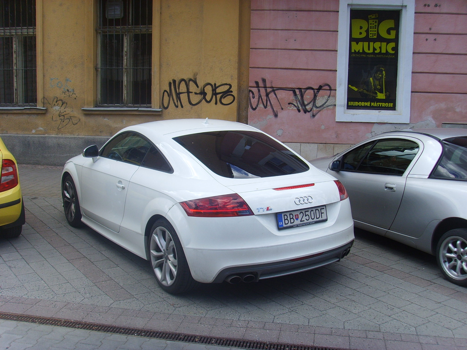 AUDI TTS