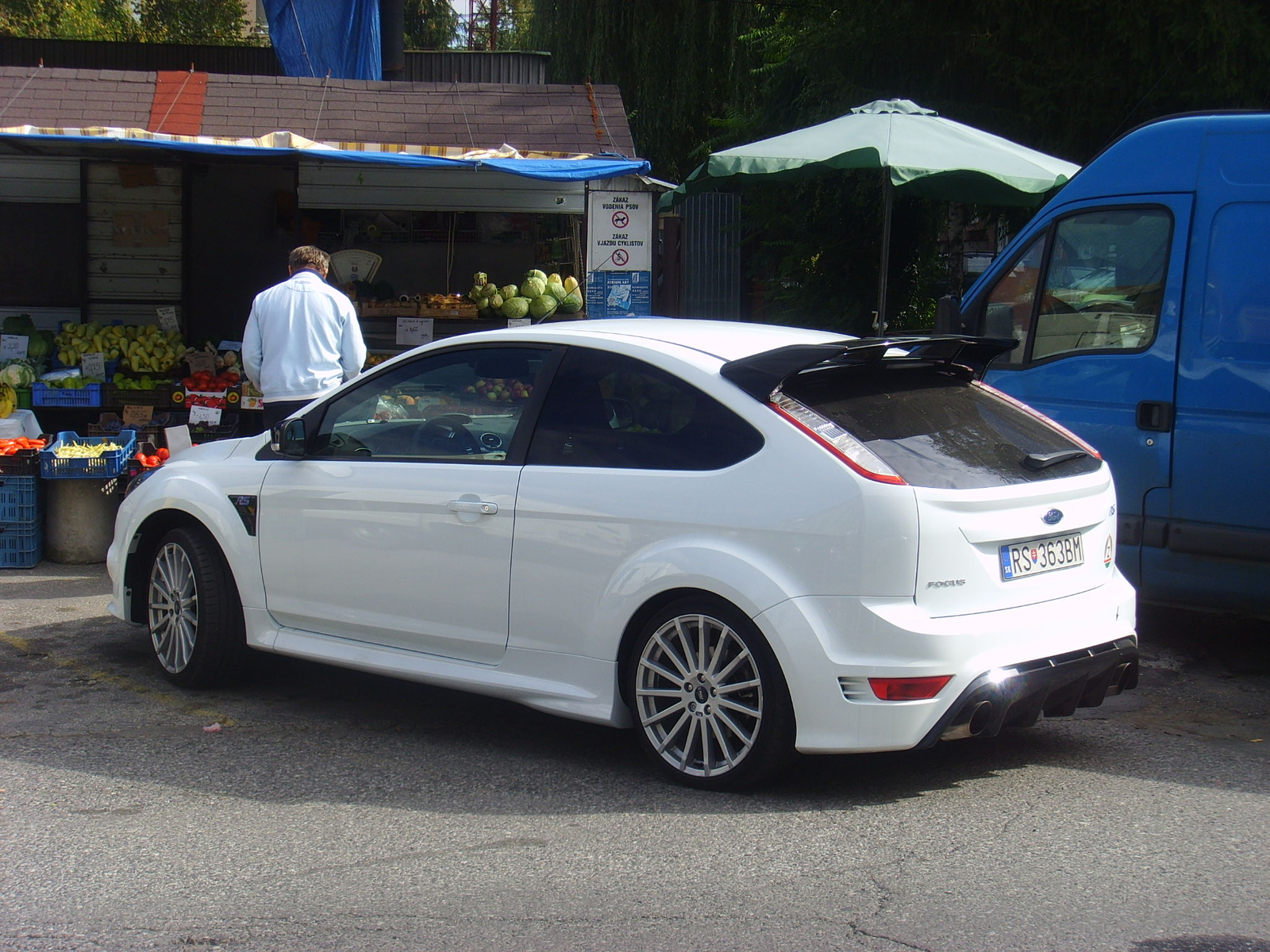 FORD FOCUS RS