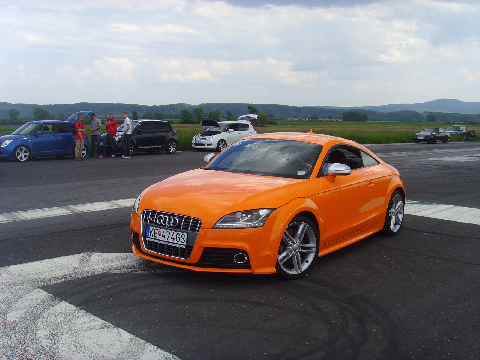 AUDI TTS